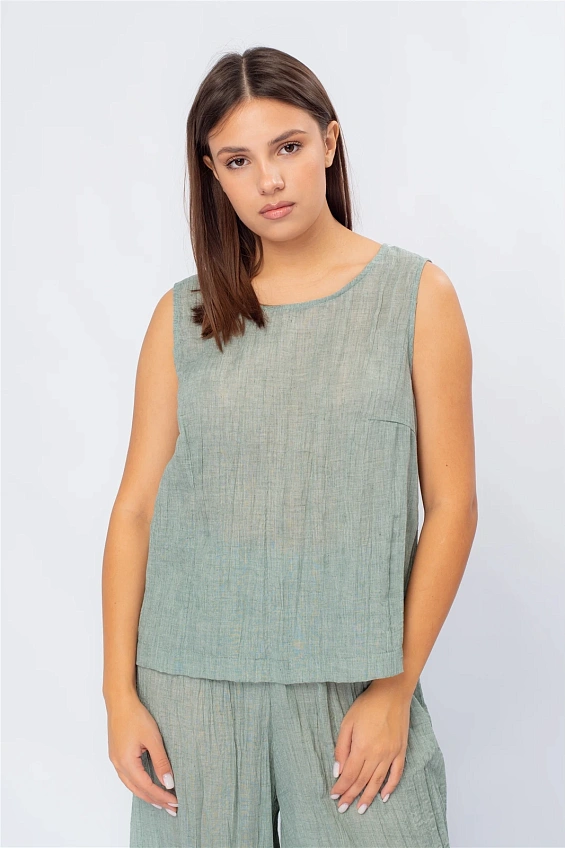 Топ женский 4017.ZH оптом от производителя Ledinika