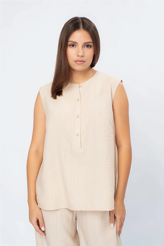 Блузка женская 6025.SK оптом от производителя Ledinika