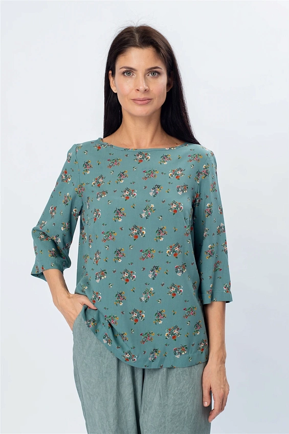 Блузка женская 6006.S оптом от производителя Ledinika