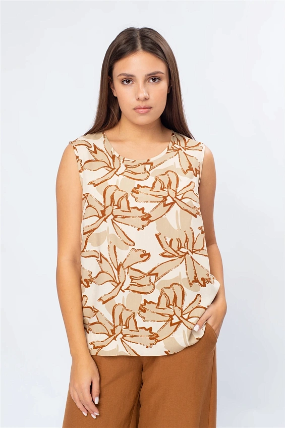 Топ женский 456.S оптом от производителя Ledinika